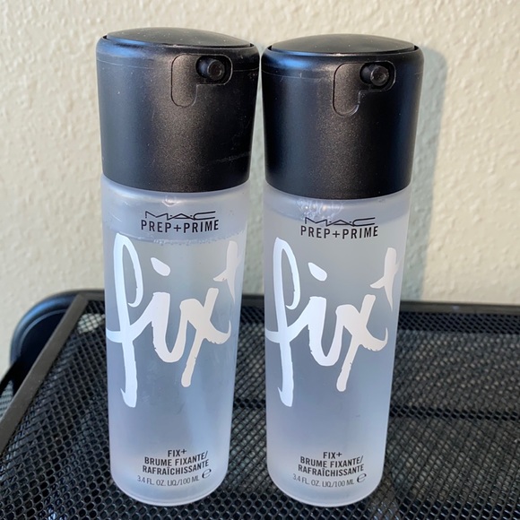 MAC Cosmetics Makeup Mac Prep Prime Fix Primer And Setting Sprays